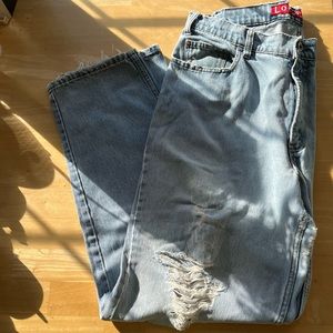 Vintage Levi Loose SilverTab Jeans